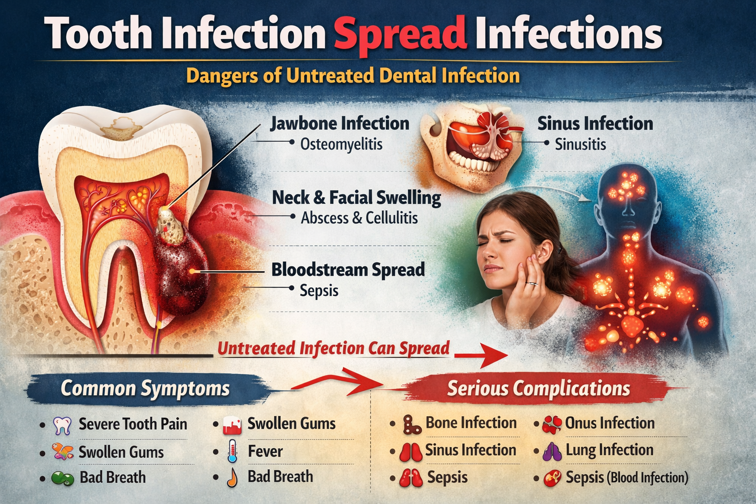 Tooth Infection Spread: How Long Does It Take?